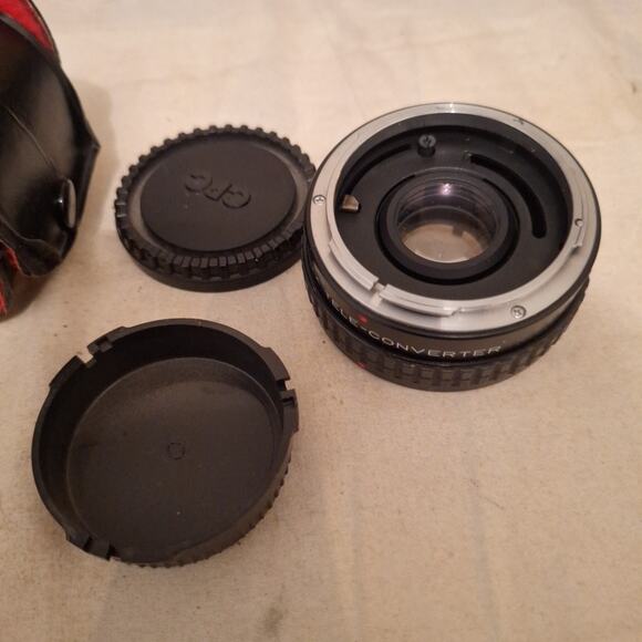 CPC 2X Tele-Converter MC-4 lens With Case - Picture 2 of 5